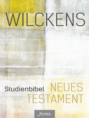 cover image of Studienbibel Neues Testament